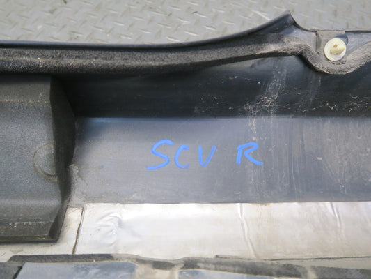 02-06 Lexus Z40 SC430 Set of 2 Left & Right Side Skirt Rocker Panel Blue OEM