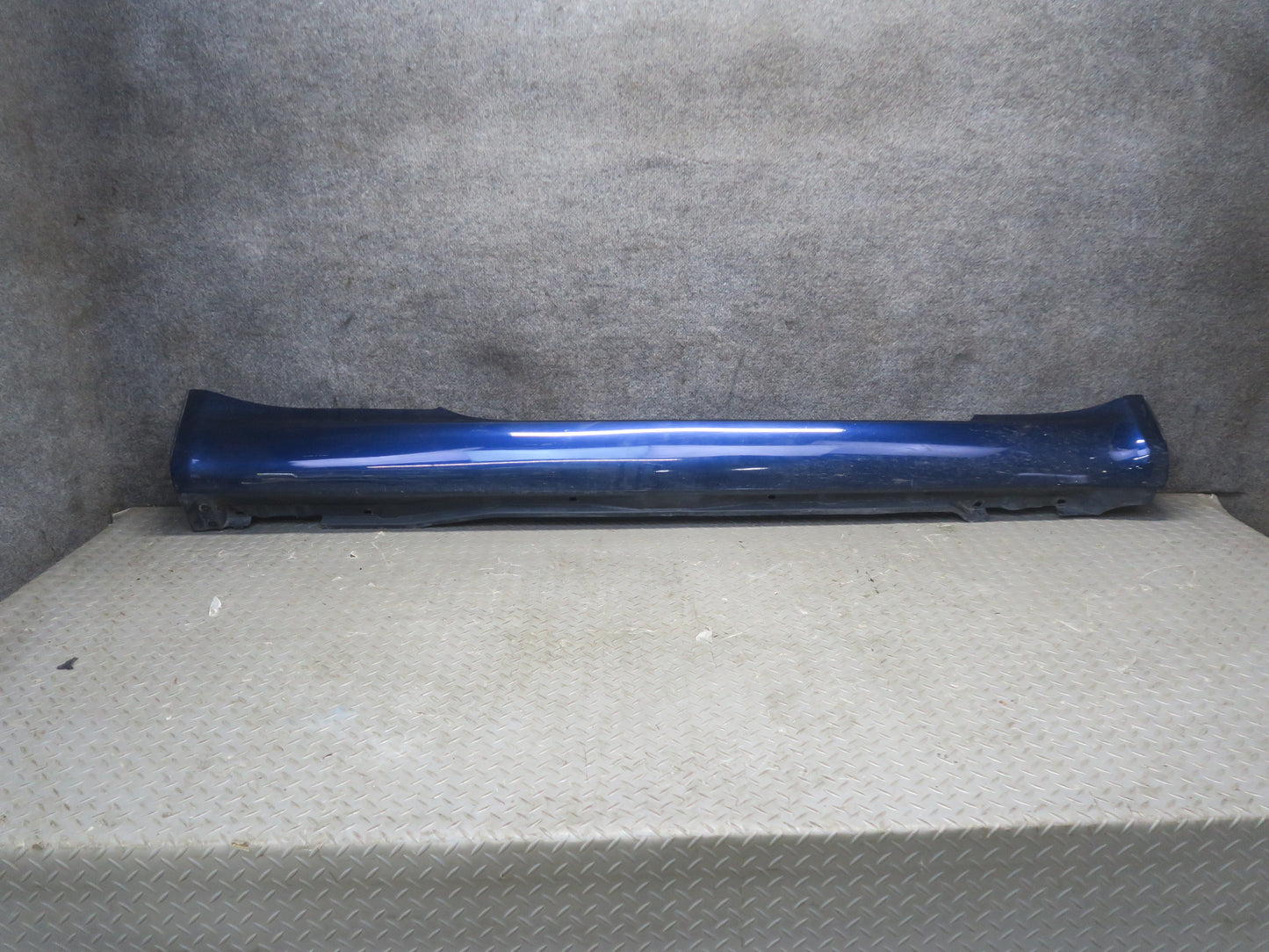 02-06 Lexus Z40 SC430 Set of 2 Left & Right Side Skirt Rocker Panel Blue OEM