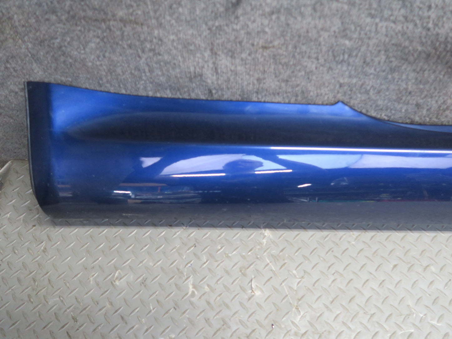 02-06 Lexus Z40 SC430 Set of 2 Left & Right Side Skirt Rocker Panel Blue OEM