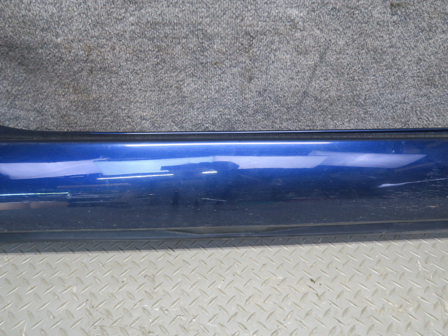 02-06 Lexus Z40 SC430 Set of 2 Left & Right Side Skirt Rocker Panel Blue OEM
