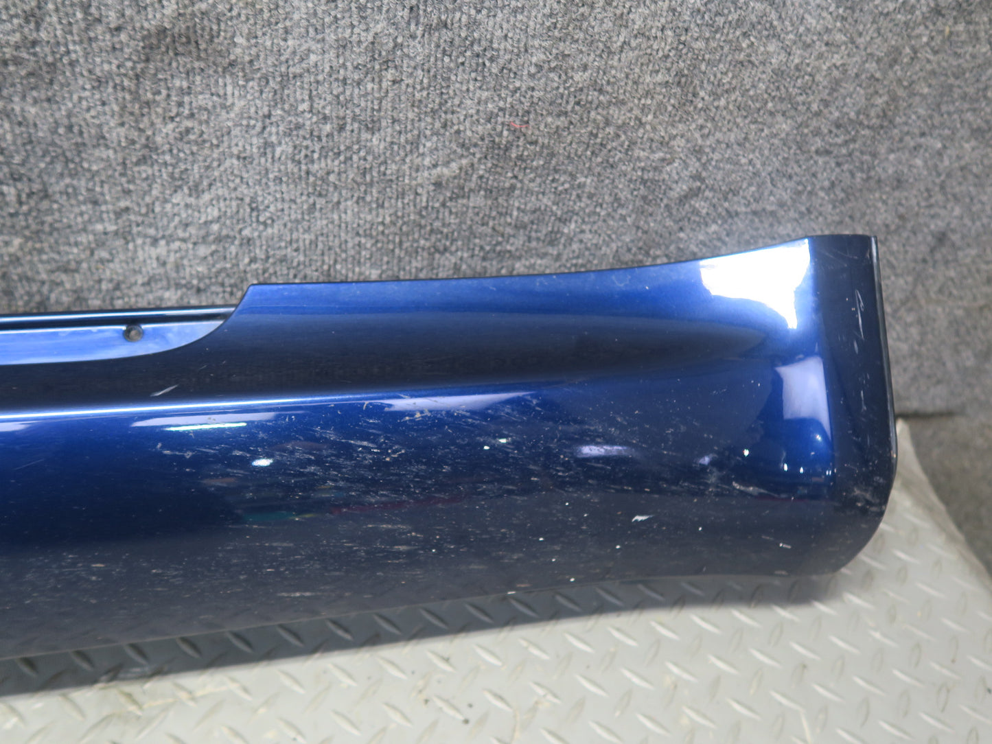 02-06 Lexus Z40 SC430 Set of 2 Left & Right Side Skirt Rocker Panel Blue OEM