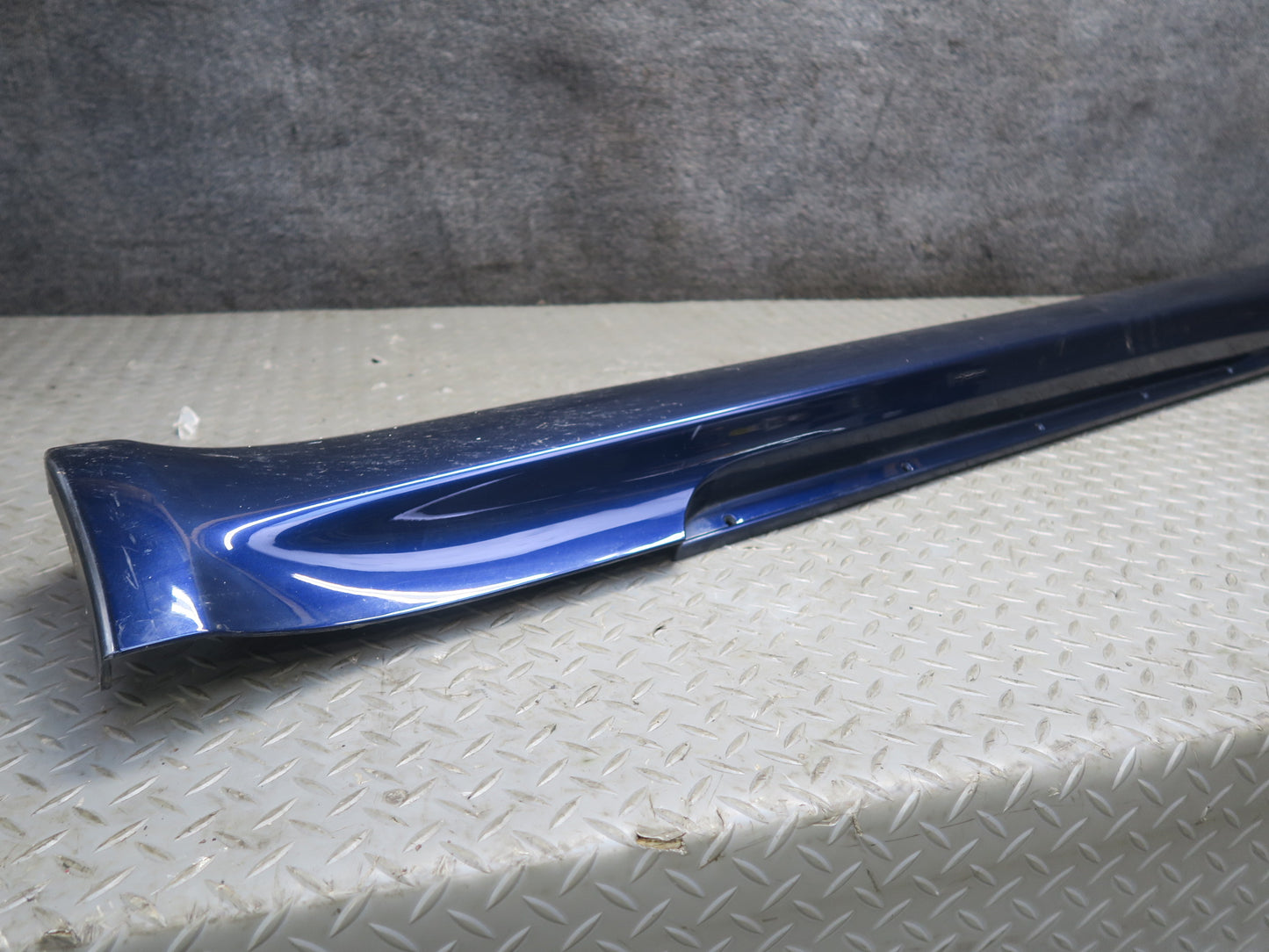 02-06 Lexus Z40 SC430 Set of 2 Left & Right Side Skirt Rocker Panel Blue OEM