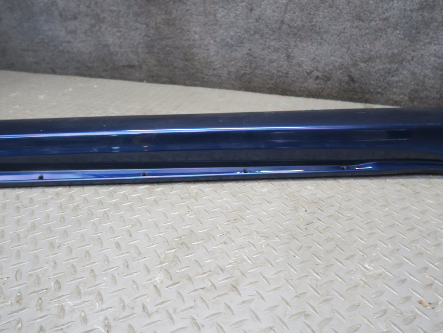 02-06 Lexus Z40 SC430 Set of 2 Left & Right Side Skirt Rocker Panel Blue OEM