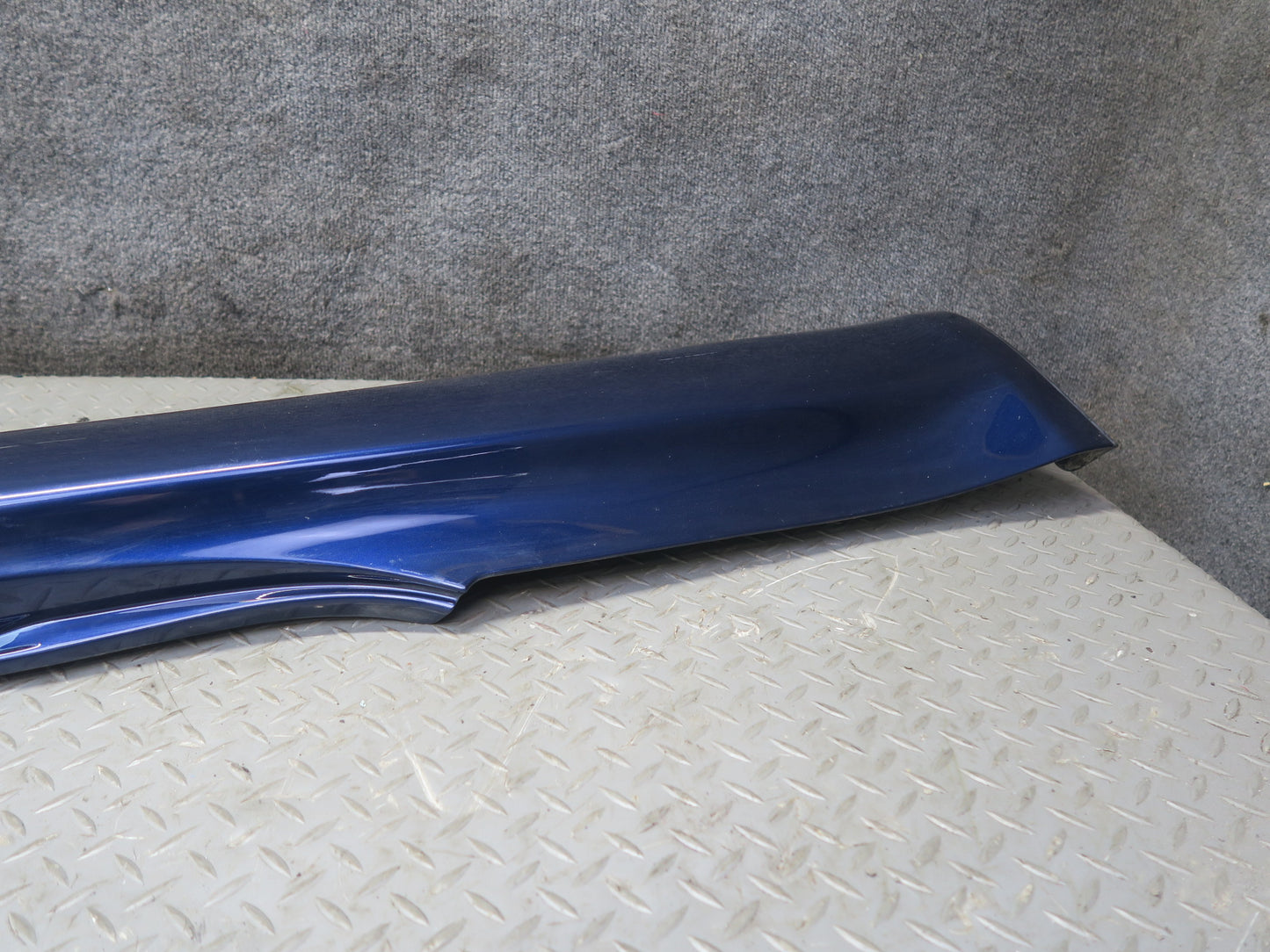 02-06 Lexus Z40 SC430 Set of 2 Left & Right Side Skirt Rocker Panel Blue OEM