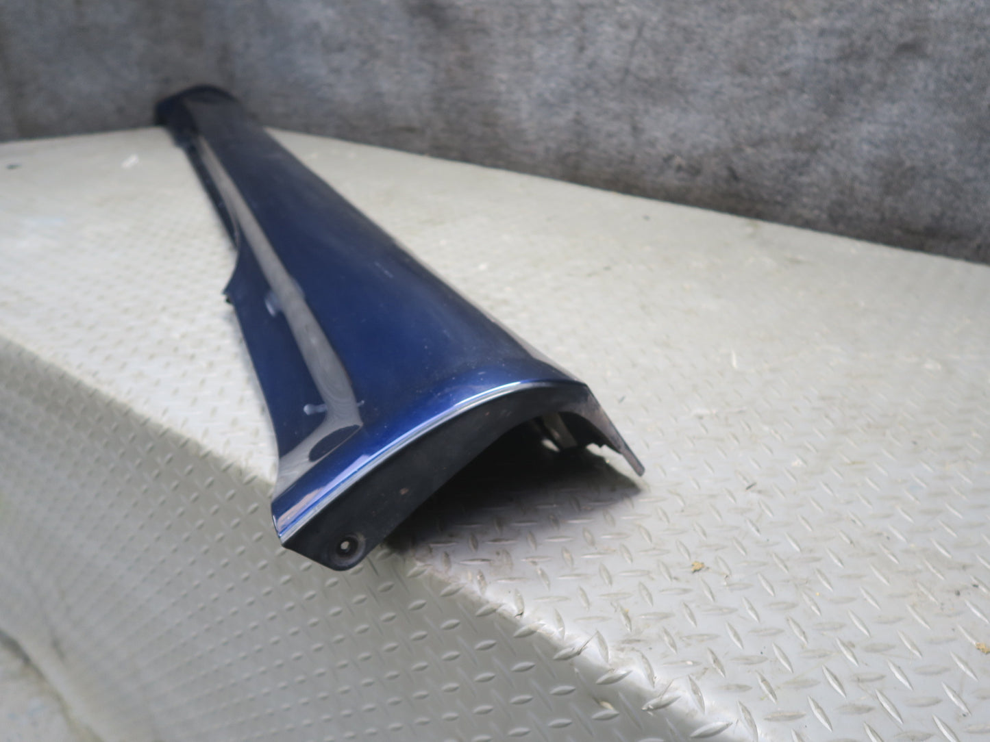 02-06 Lexus Z40 SC430 Set of 2 Left & Right Side Skirt Rocker Panel Blue OEM