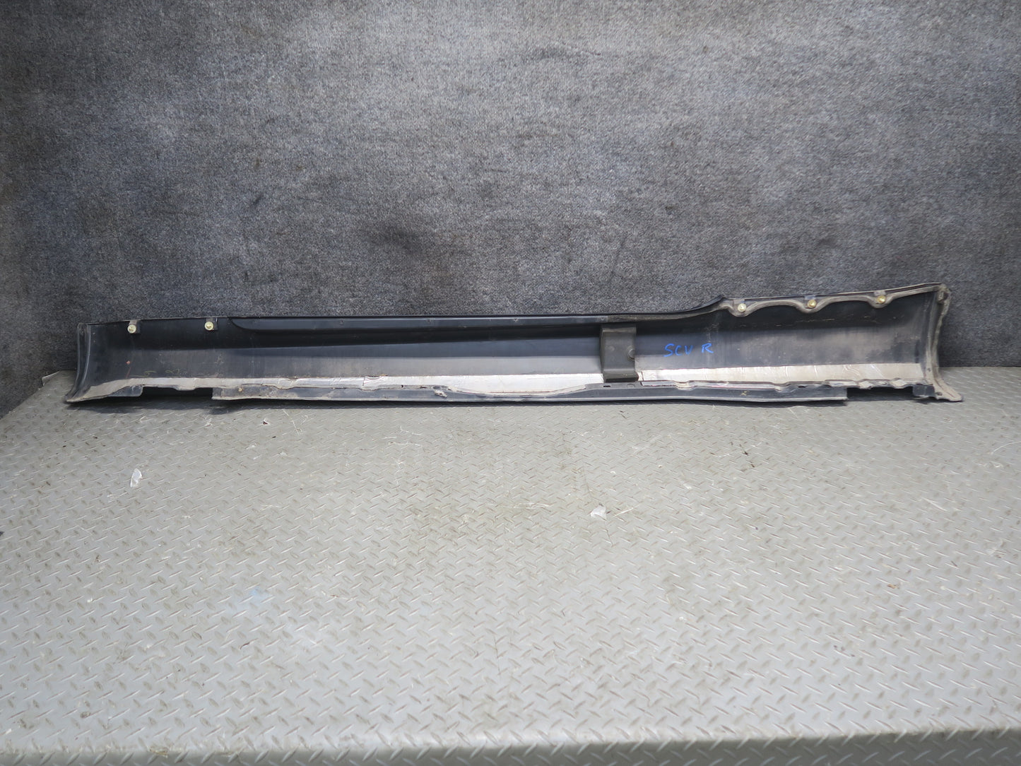 02-06 Lexus Z40 SC430 Set of 2 Left & Right Side Skirt Rocker Panel Blue OEM