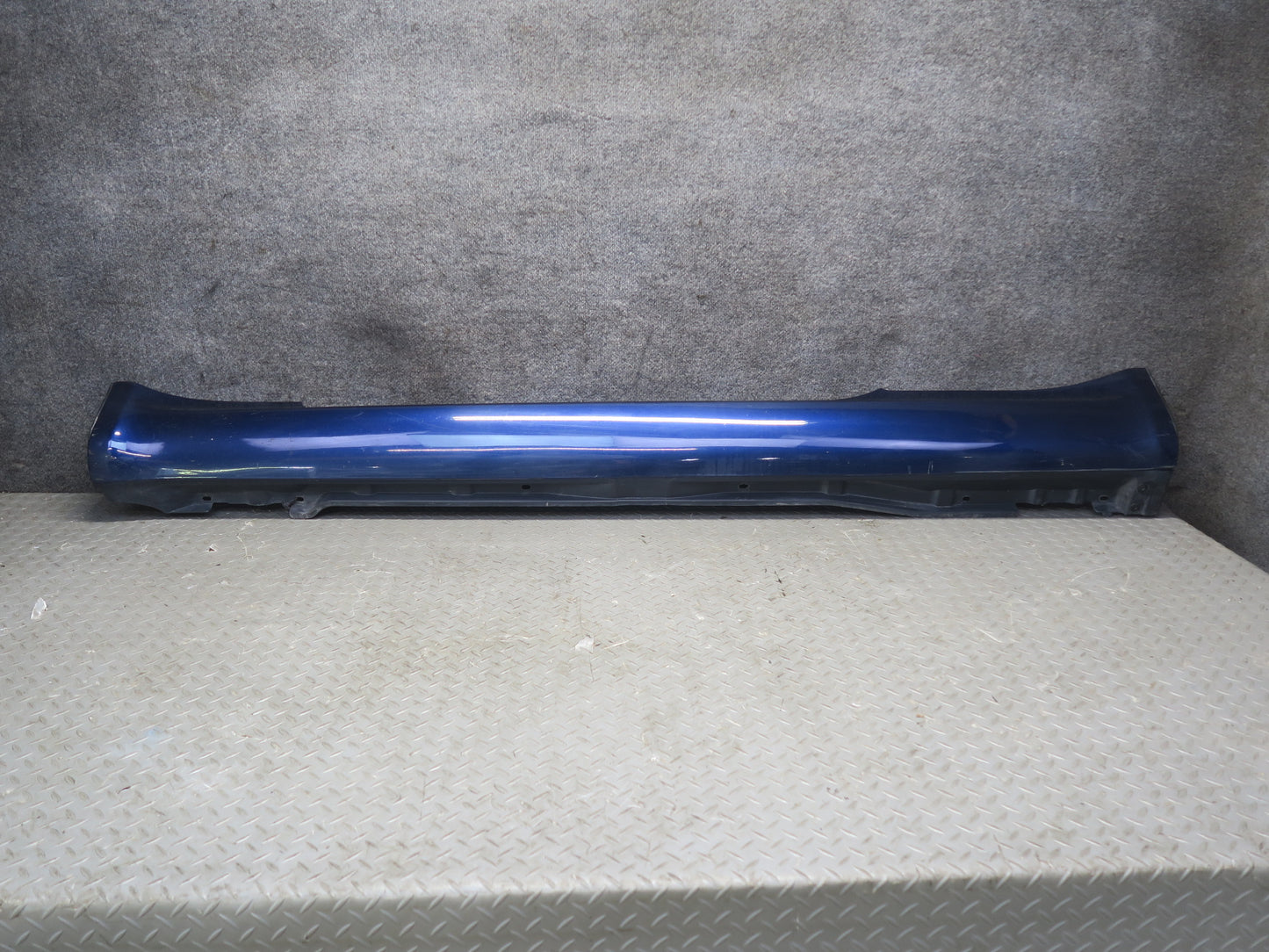 02-06 Lexus Z40 SC430 Set of 2 Left & Right Side Skirt Rocker Panel Blue OEM
