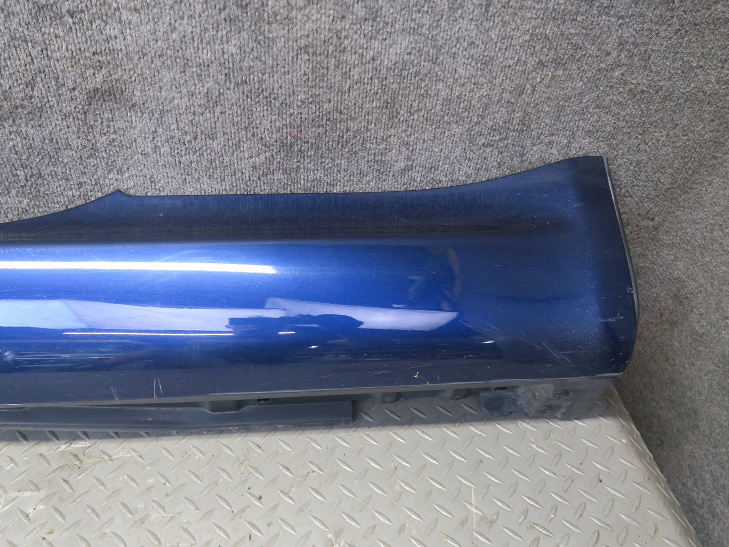 02-06 Lexus Z40 SC430 Set of 2 Left & Right Side Skirt Rocker Panel Blue OEM