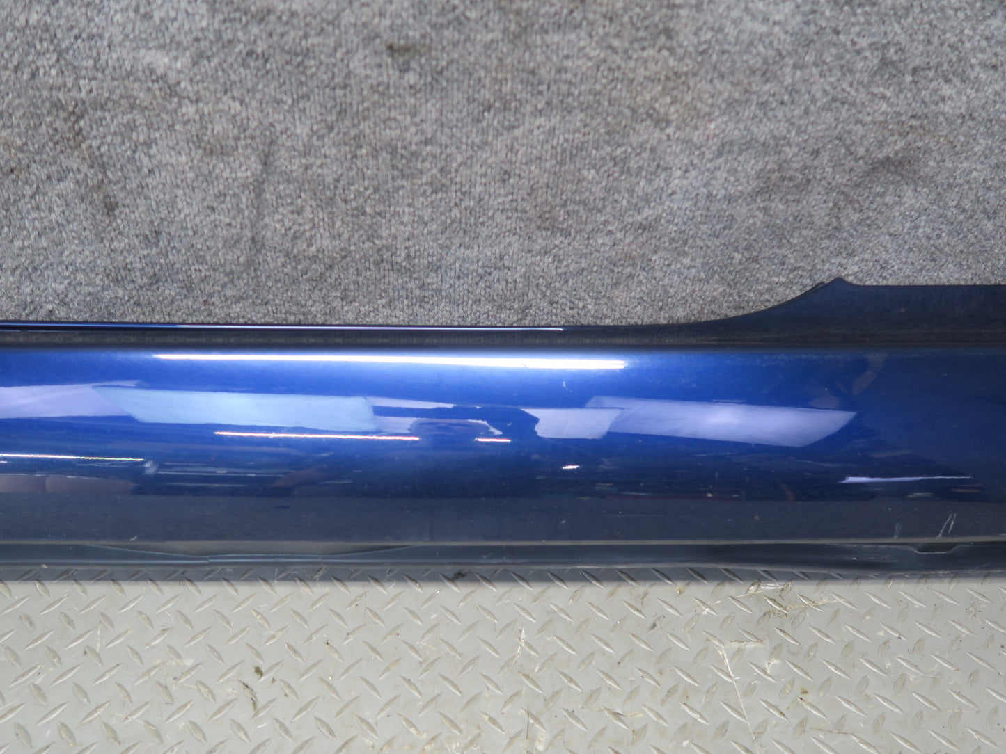 02-06 Lexus Z40 SC430 Set of 2 Left & Right Side Skirt Rocker Panel Blue OEM