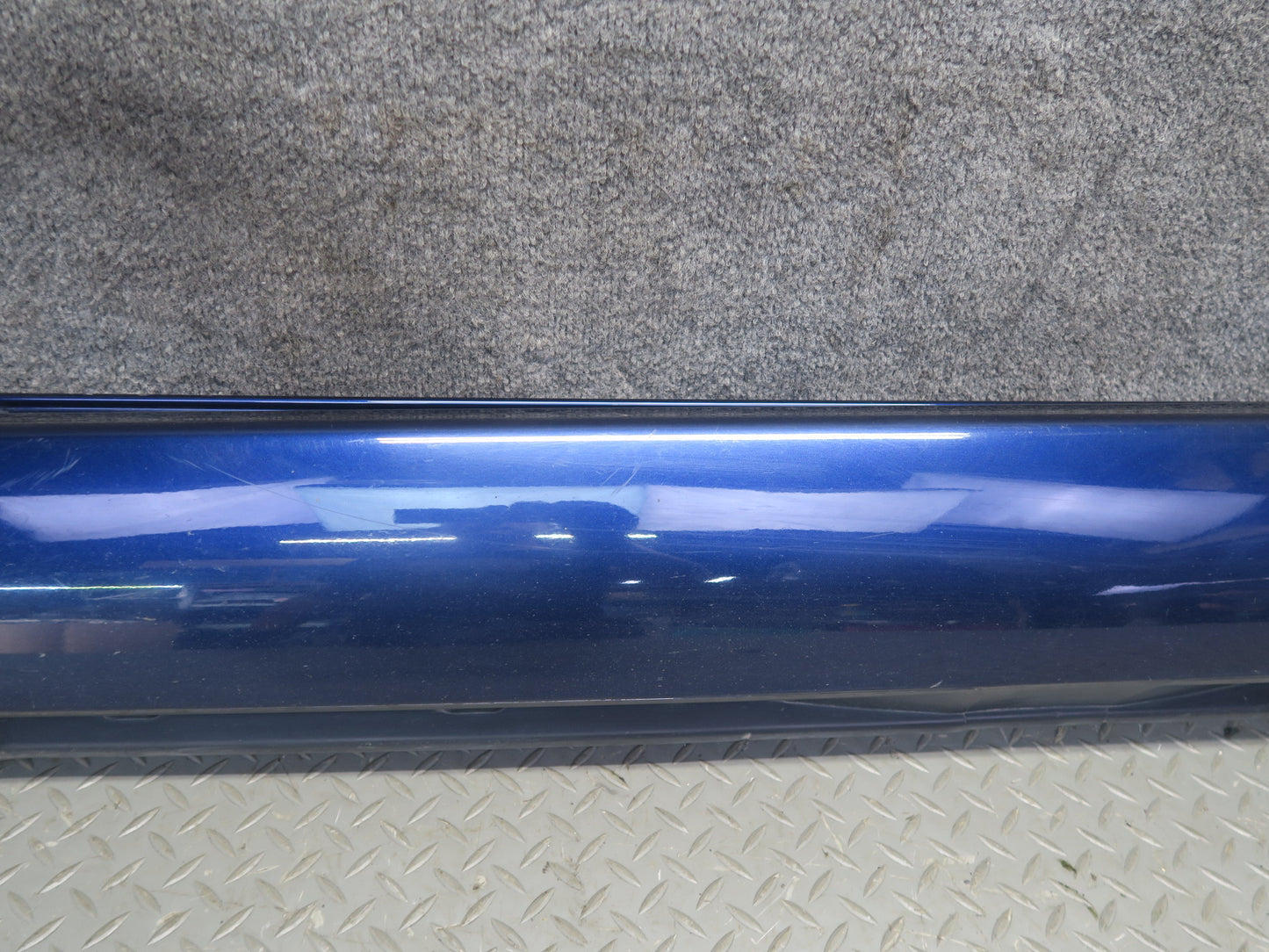 02-06 Lexus Z40 SC430 Set of 2 Left & Right Side Skirt Rocker Panel Blue OEM