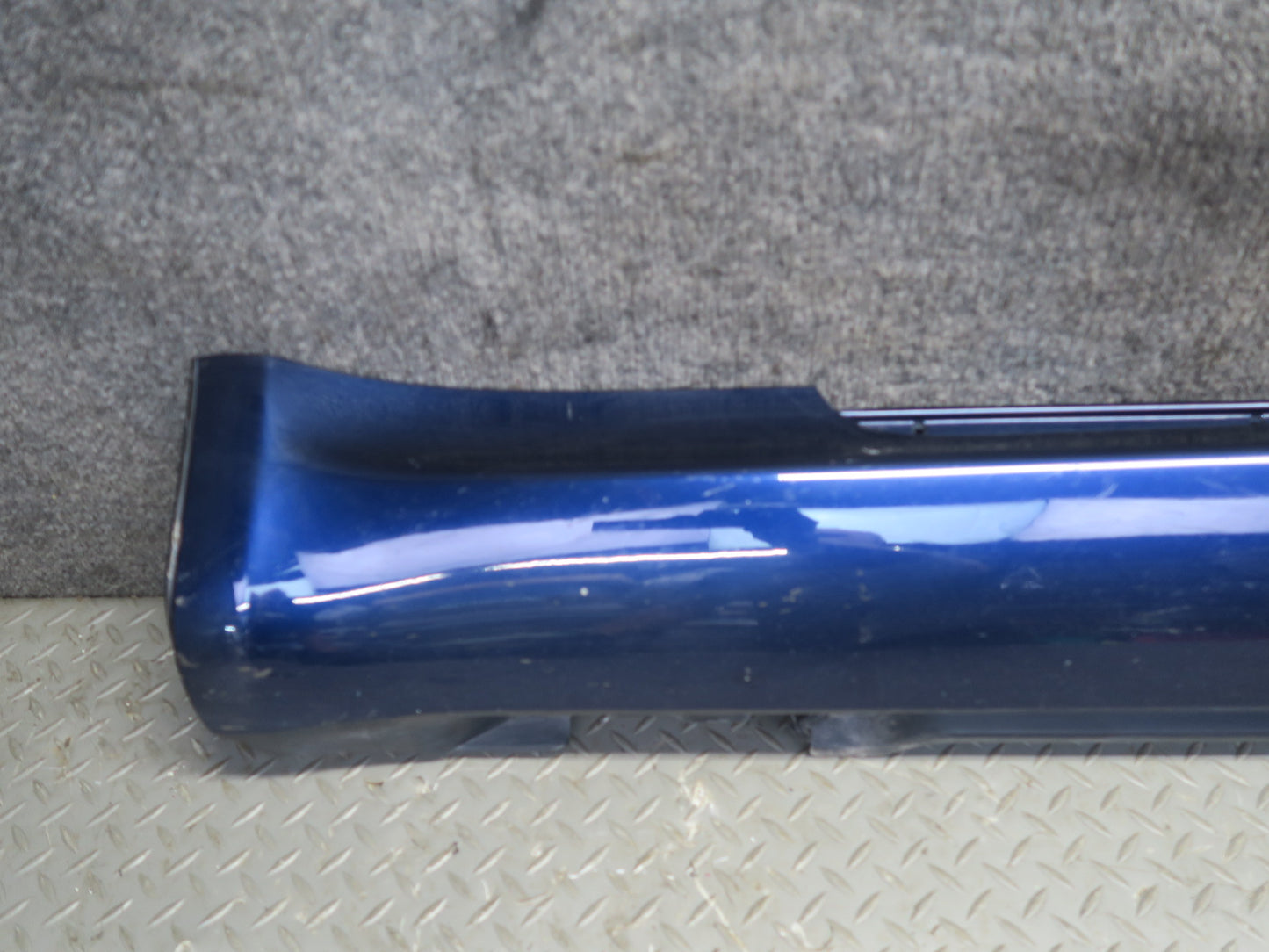 02-06 Lexus Z40 SC430 Set of 2 Left & Right Side Skirt Rocker Panel Blue OEM