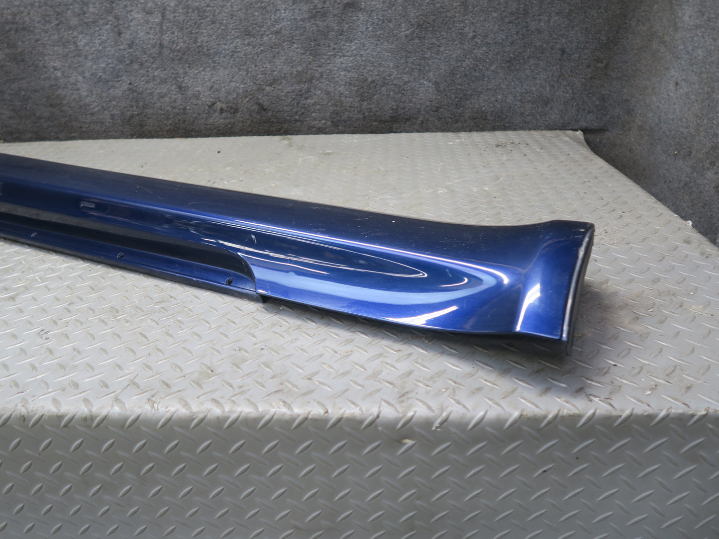 02-06 Lexus Z40 SC430 Set of 2 Left & Right Side Skirt Rocker Panel Blue OEM