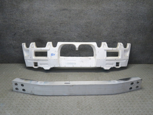 02-10 Lexus UZZ40L SC430 Rear Bumper Reinforcement Impact Foam w Bar OEM
