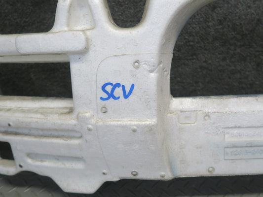02-10 Lexus UZZ40L SC430 Rear Bumper Reinforcement Impact Foam w Bar OEM
