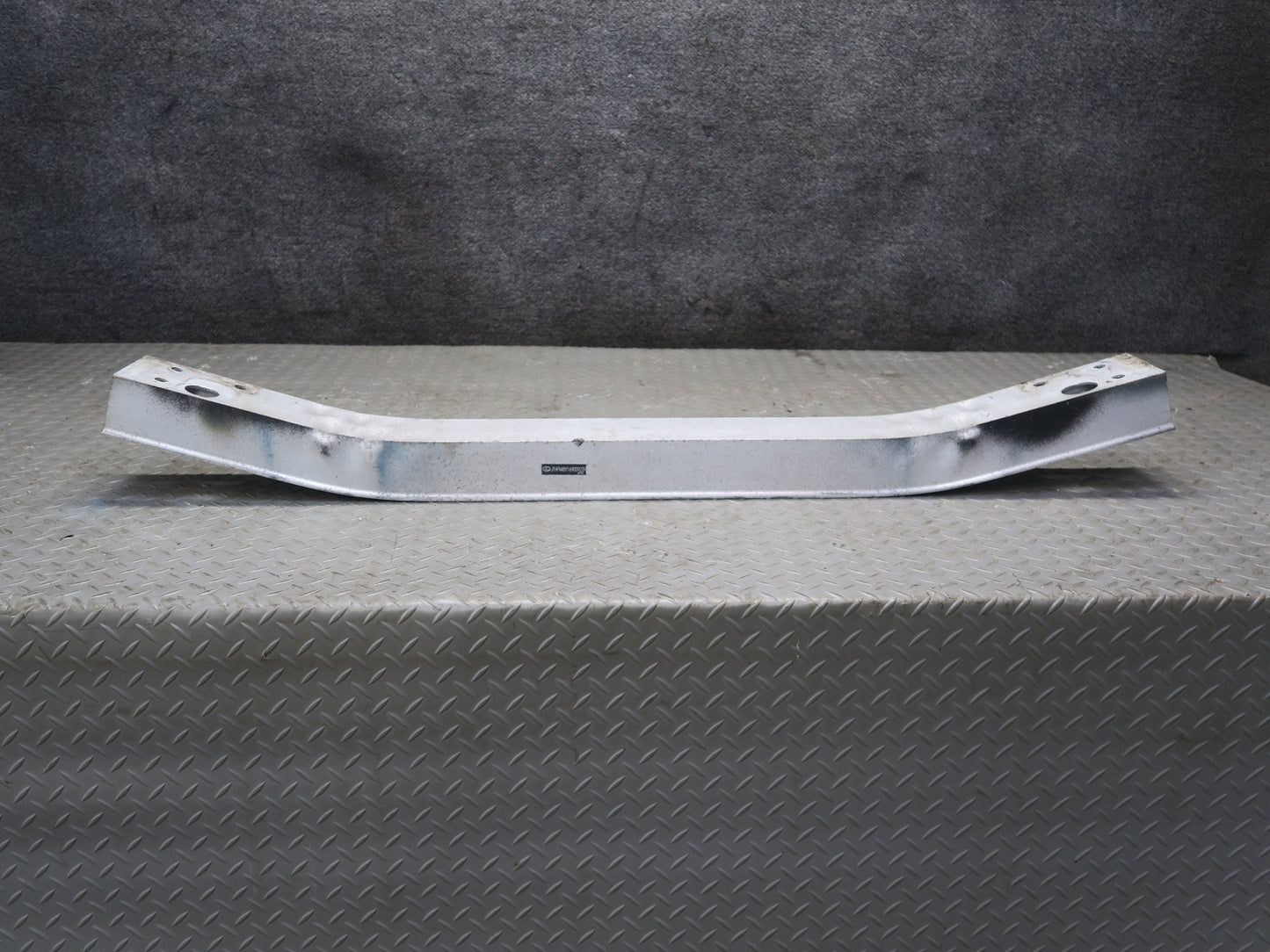 02-10 Lexus UZZ40L SC430 Rear Bumper Reinforcement Impact Foam w Bar OEM