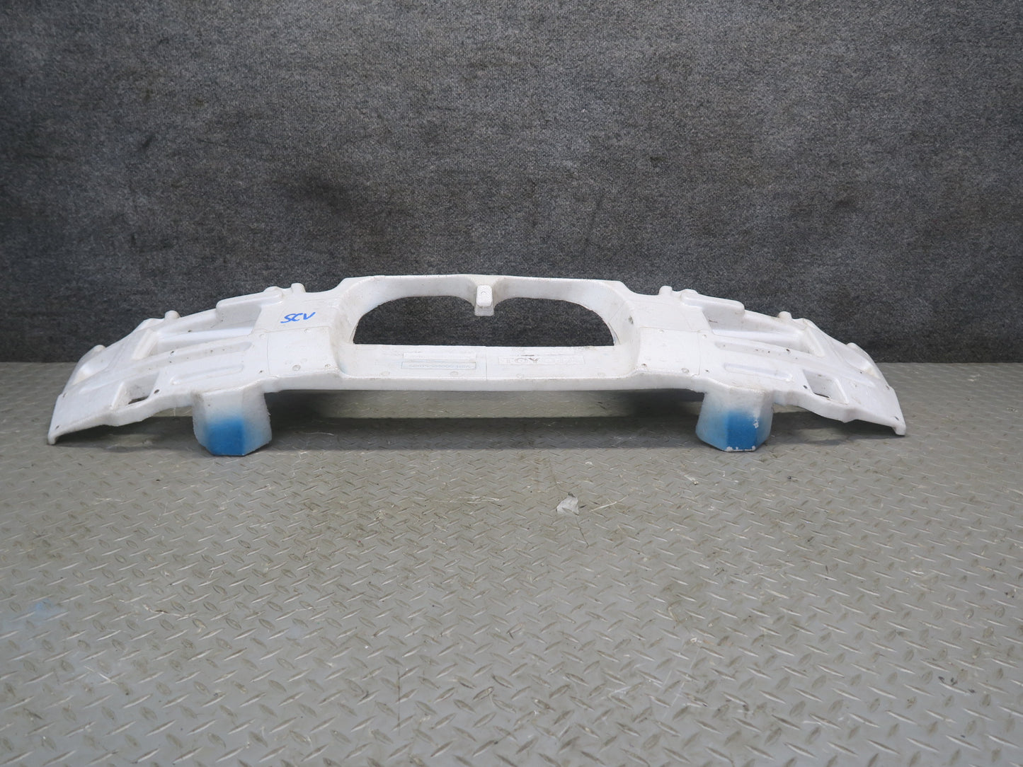 02-10 Lexus UZZ40L SC430 Rear Bumper Reinforcement Impact Foam w Bar OEM