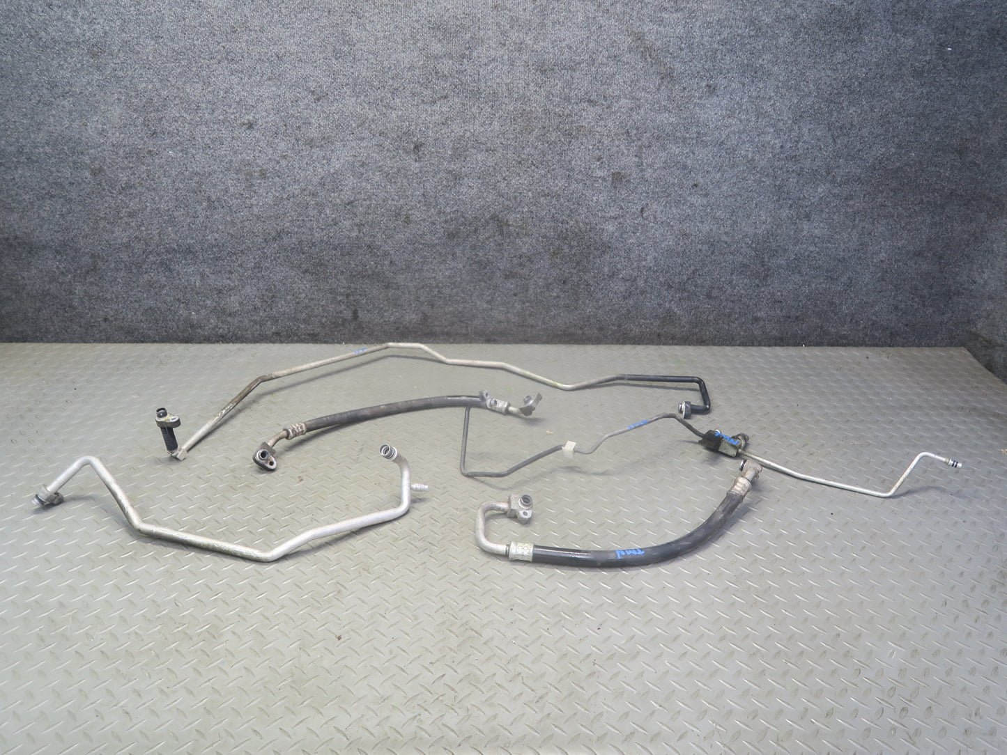00-02 Toyota MR2 Spyder ZZW30L Set of 5 A/C Air Condition Hose Pipe Line OEM
