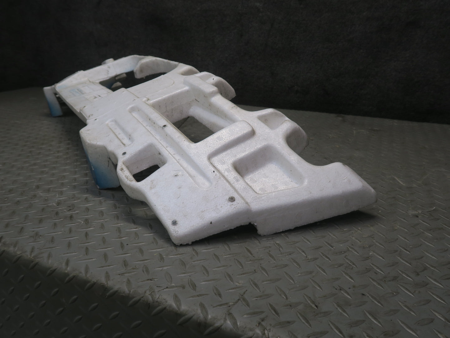 02-10 Lexus UZZ40L SC430 Rear Bumper Reinforcement Impact Foam w Bar OEM