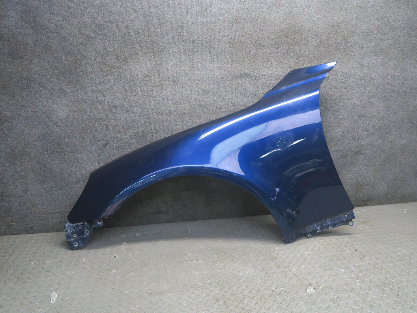 02-10 Lexus UZZ40L SC430 Front Left Driver Side Fender Shell Panel Blue OEM