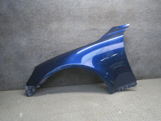02-10 Lexus UZZ40L SC430 Front Left Driver Side Fender Shell Panel Blue OEM