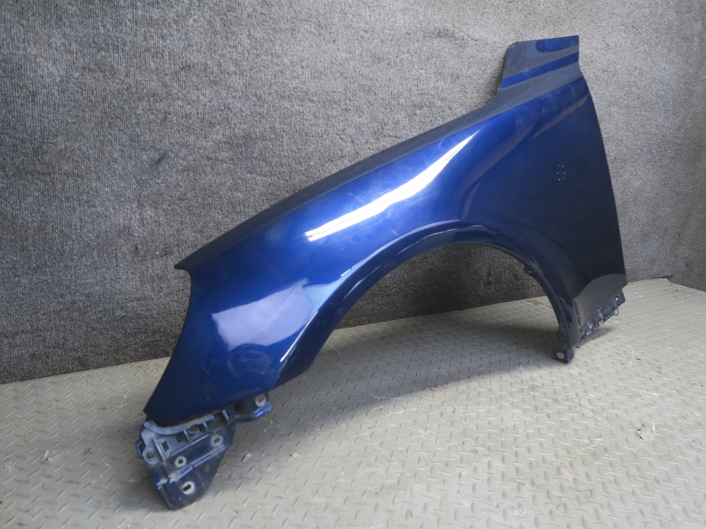 02-10 Lexus UZZ40L SC430 Front Left Driver Side Fender Shell Panel Blue OEM