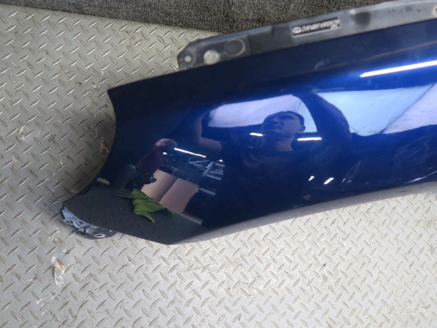 02-10 Lexus UZZ40L SC430 Front Left Driver Side Fender Shell Panel Blue OEM