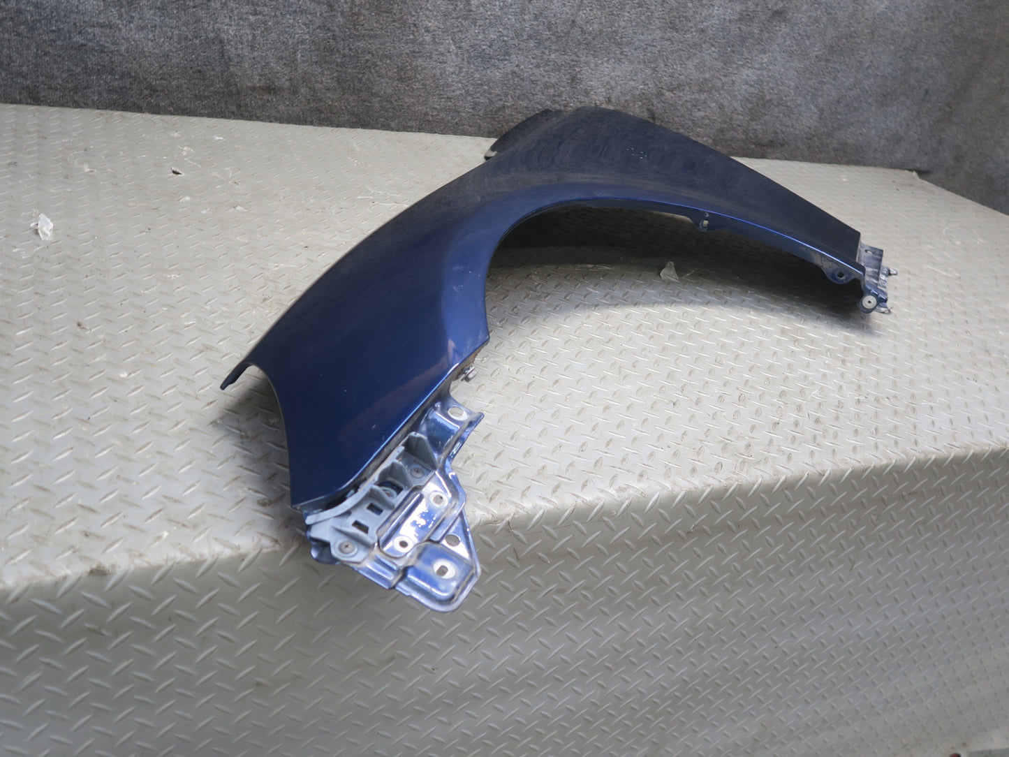 02-10 Lexus UZZ40L SC430 Front Left Driver Side Fender Shell Panel Blue OEM