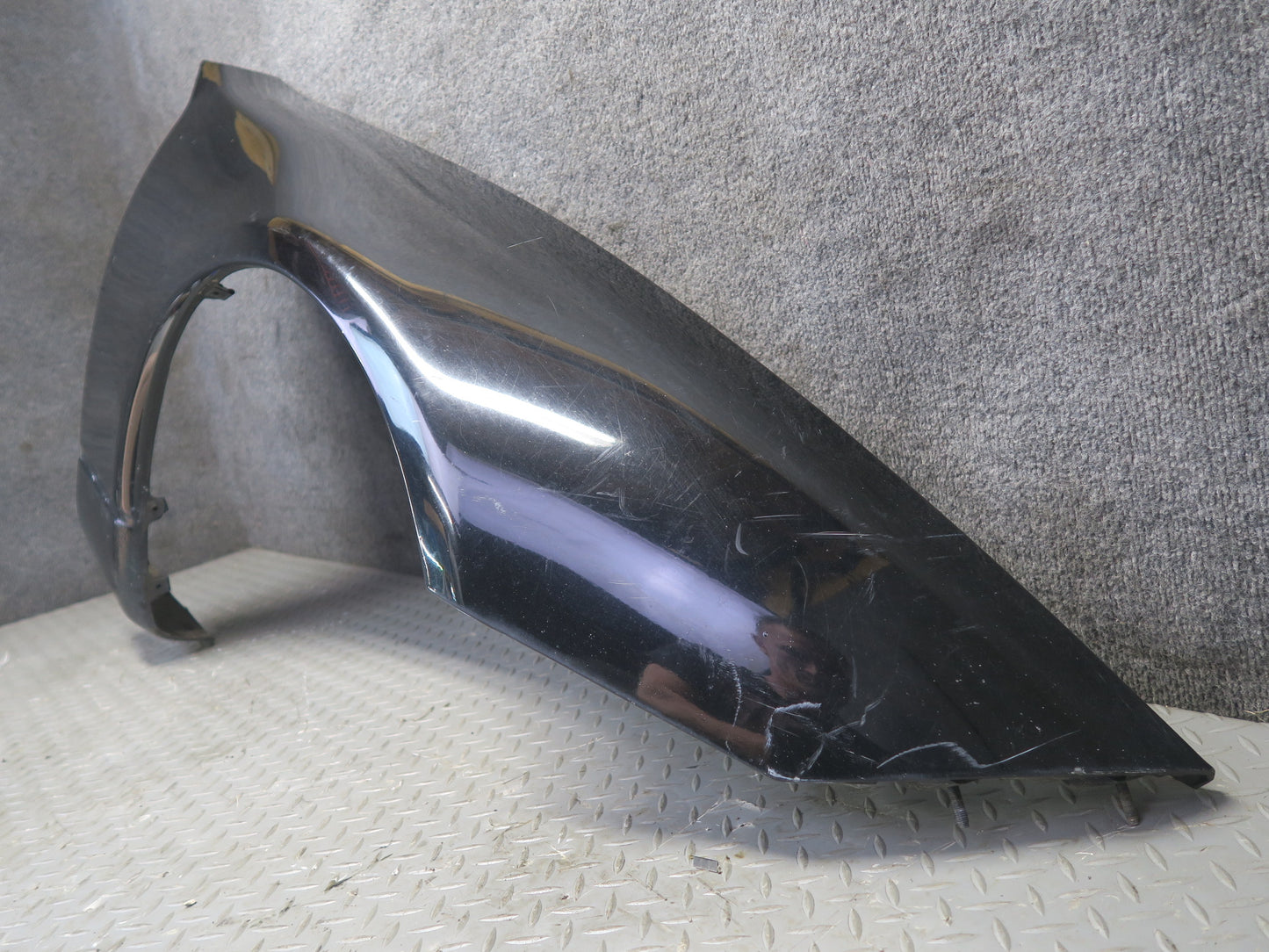 90-96 Nissan Z32 300ZX Front Right Fender Shell Panel Cover Midnight Black OEM