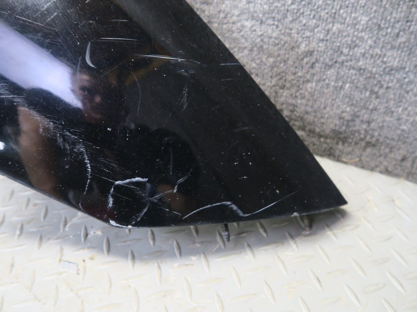 90-96 Nissan Z32 300ZX Front Right Fender Shell Panel Cover Midnight Black OEM