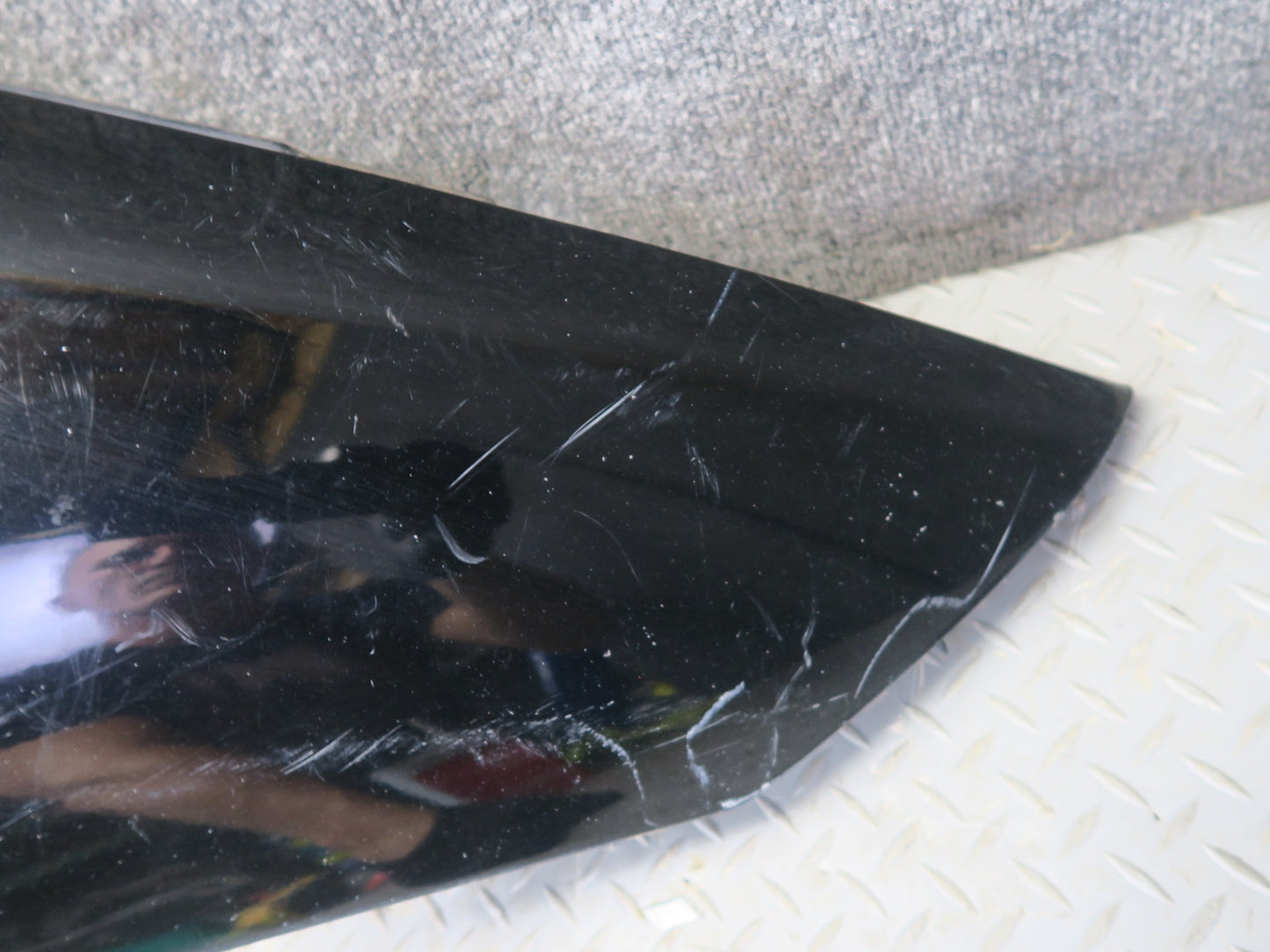 90-96 Nissan Z32 300ZX Front Right Fender Shell Panel Cover Midnight Black OEM