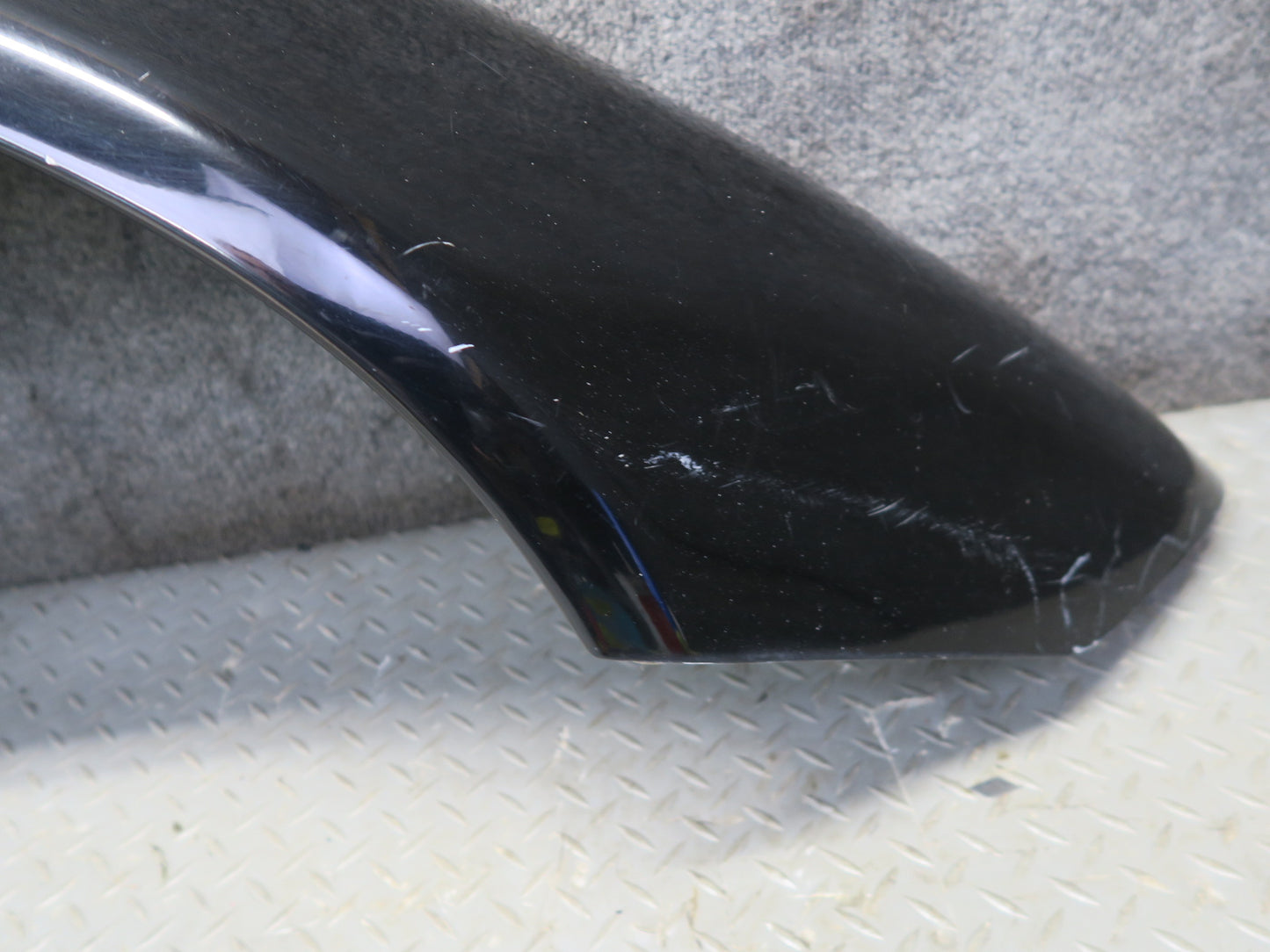 90-96 Nissan Z32 300ZX Front Right Fender Shell Panel Cover Midnight Black OEM