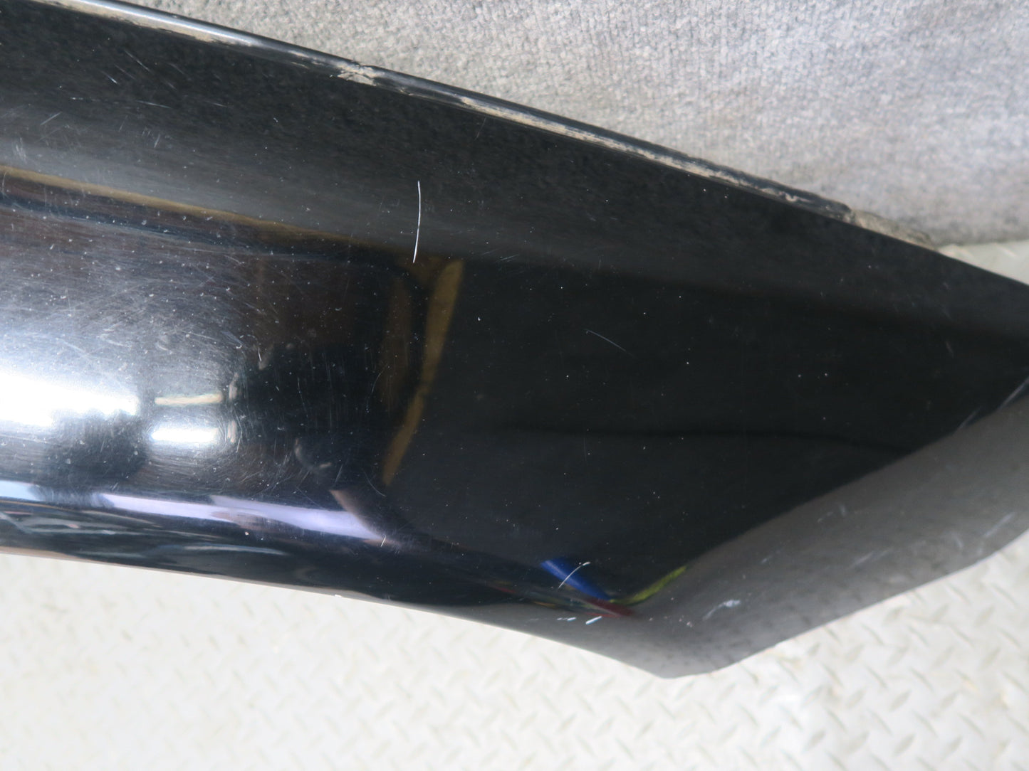 90-96 Nissan Z32 300ZX Front Right Fender Shell Panel Cover Midnight Black OEM