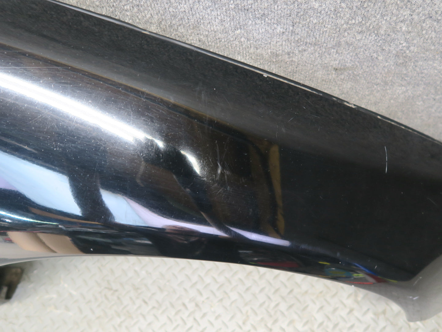 90-96 Nissan Z32 300ZX Front Right Fender Shell Panel Cover Midnight Black OEM