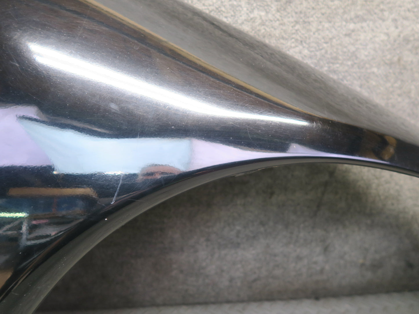 90-96 Nissan Z32 300ZX Front Right Fender Shell Panel Cover Midnight Black OEM