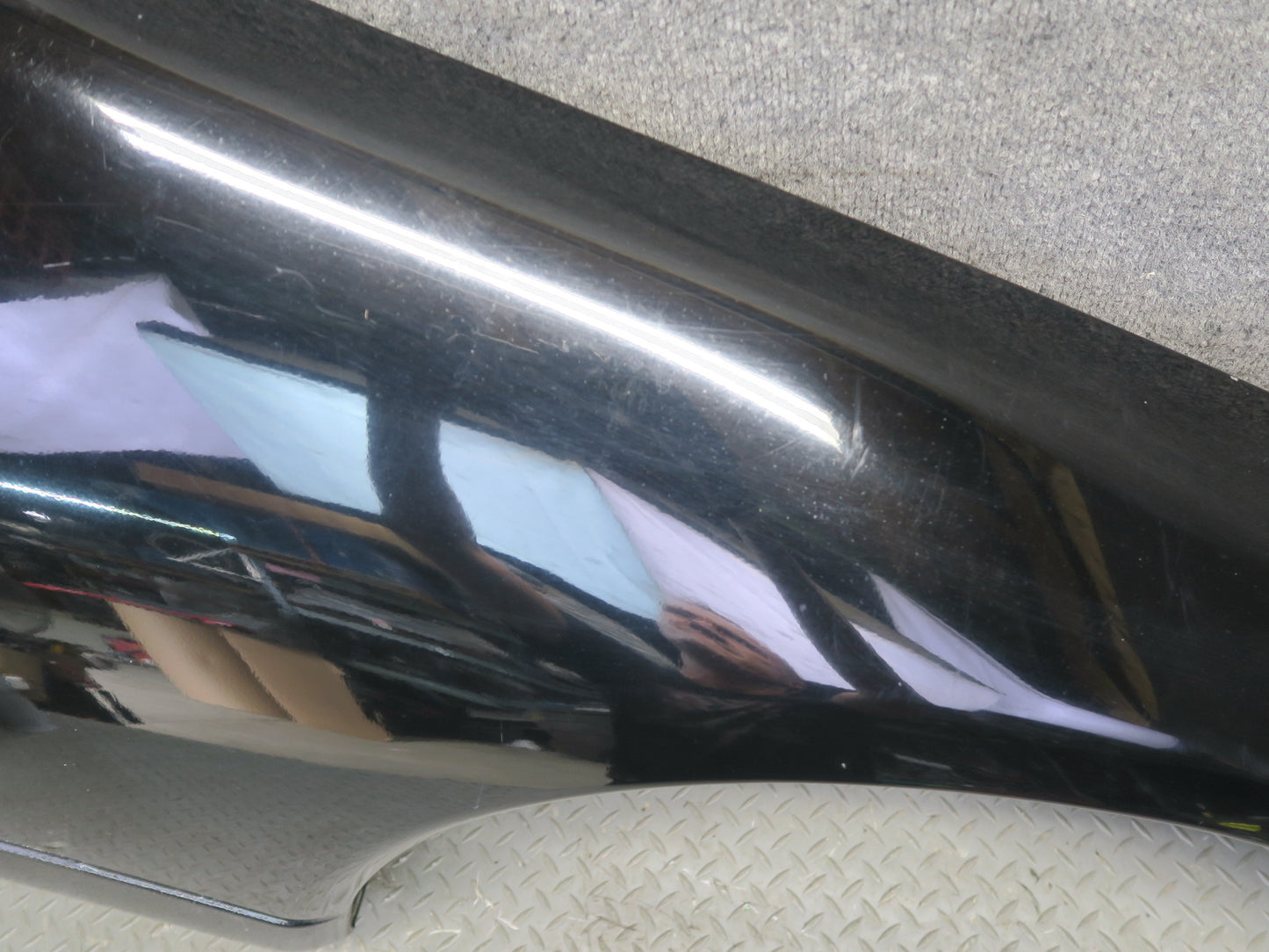 90-96 Nissan Z32 300ZX Front Right Fender Shell Panel Cover Midnight Black OEM