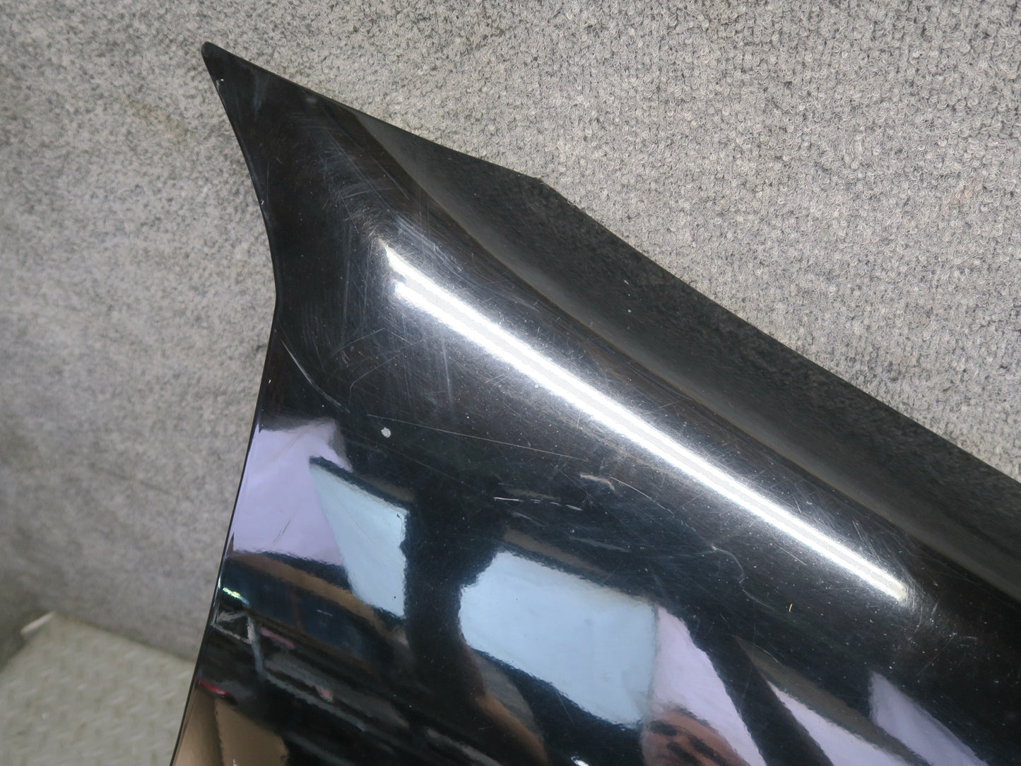 90-96 Nissan Z32 300ZX Front Right Fender Shell Panel Cover Midnight Black OEM