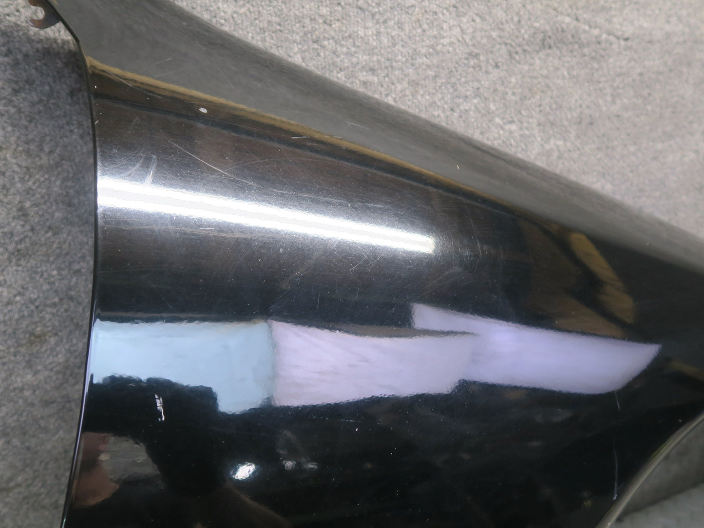 90-96 Nissan Z32 300ZX Front Right Fender Shell Panel Cover Midnight Black OEM