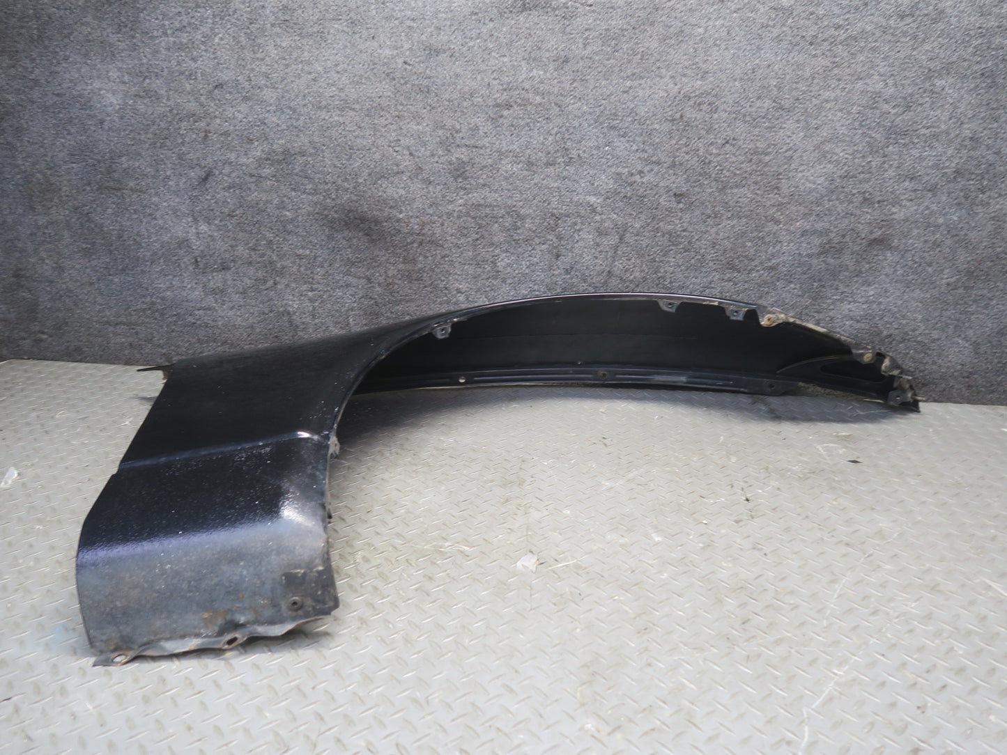 90-96 Nissan Z32 300ZX Front Right Fender Shell Panel Cover Midnight Black OEM