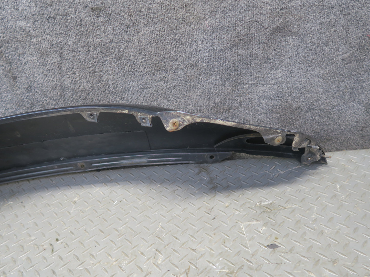 90-96 Nissan Z32 300ZX Front Right Fender Shell Panel Cover Midnight Black OEM