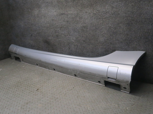 13-16 Mercedes R231 SL550 AMG Left Side Skirt Rocker Panel Lower Molding OEM