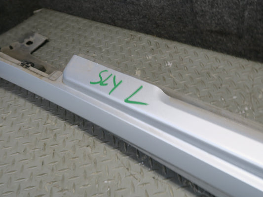 13-16 Mercedes R231 SL550 AMG Left Side Skirt Rocker Panel Lower Molding OEM