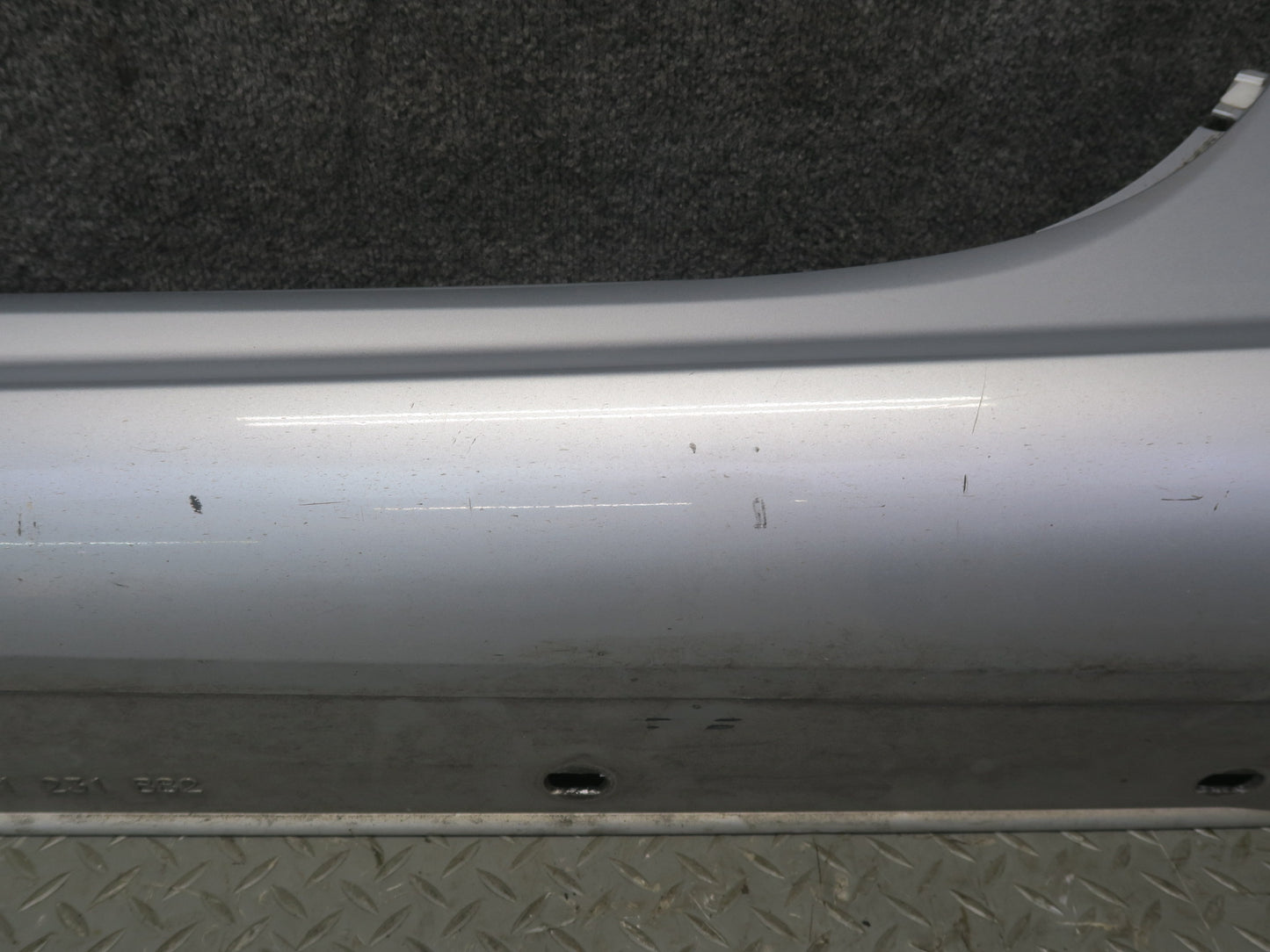 13-16 Mercedes R231 SL550 AMG Left Side Skirt Rocker Panel Lower Molding OEM