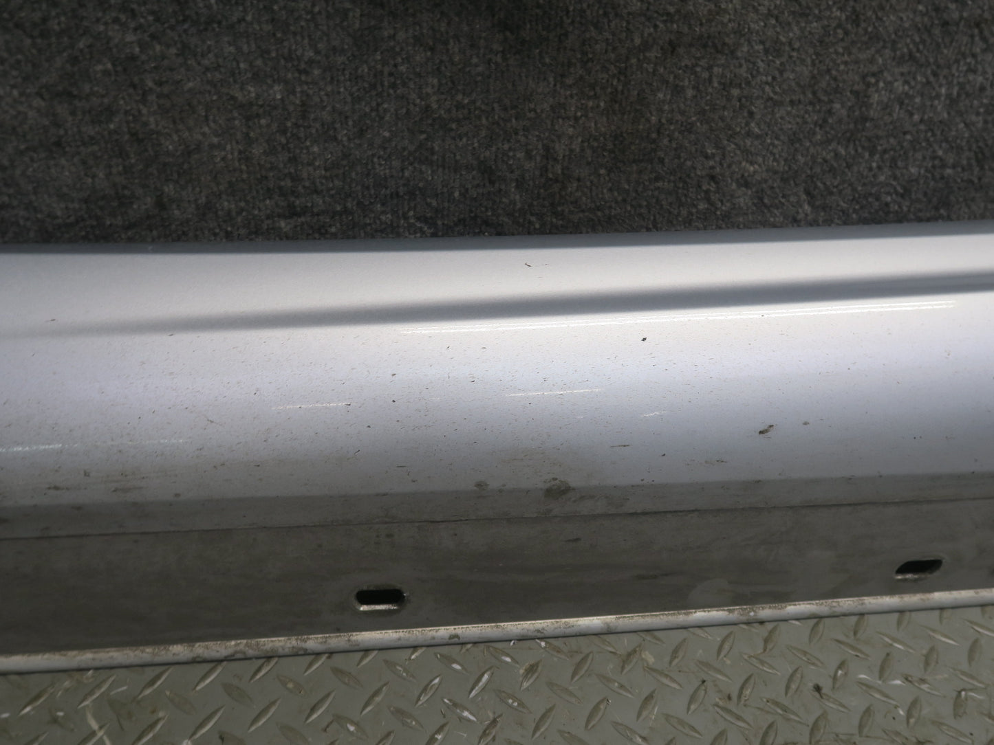 13-16 Mercedes R231 SL550 AMG Left Side Skirt Rocker Panel Lower Molding OEM