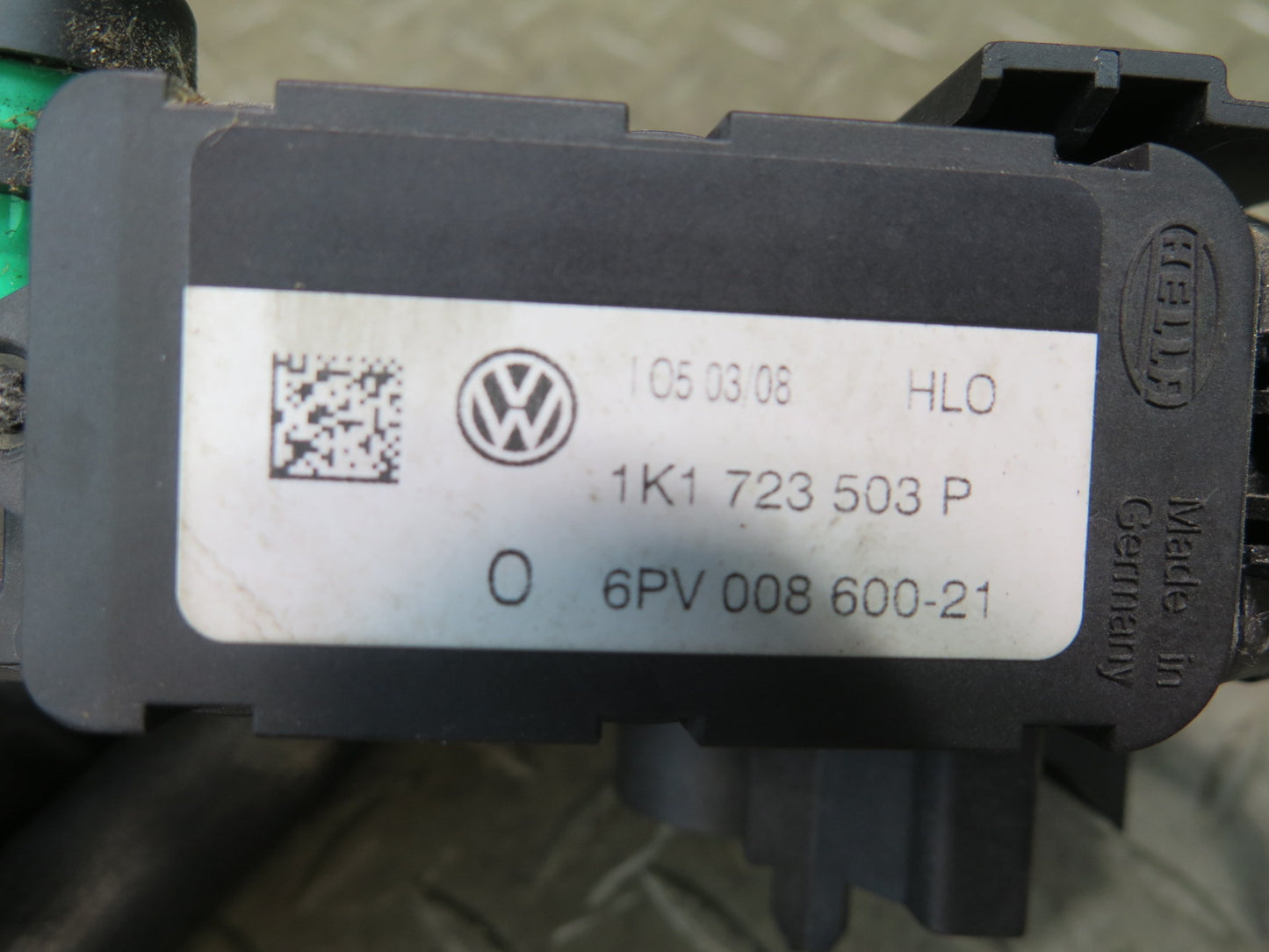 2008 VW Golf MK5 R32 Gas Acceleration Pedal 1K1723503P OEM