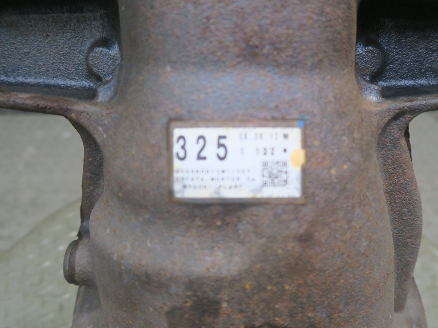 06-10 Lexus SC430 Rear Differential Carrier 3.769 Ratio 74K Miles OEM