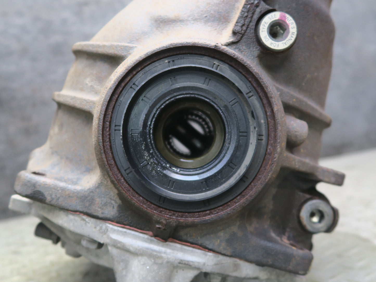 06-10 Lexus SC430 Rear Differential Carrier 3.769 Ratio 74K Miles OEM