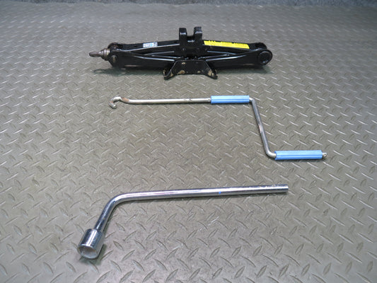 02-10 Lexus UZZ40L SC430 Emergency Spare Tire Lift Jack Wrench Tool KIT Set OEM