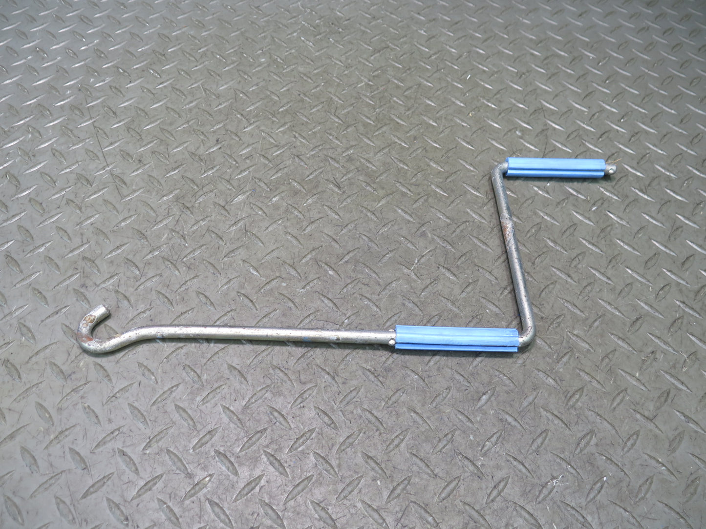 02-10 Lexus UZZ40L SC430 Emergency Spare Tire Lift Jack Wrench Tool KIT Set OEM