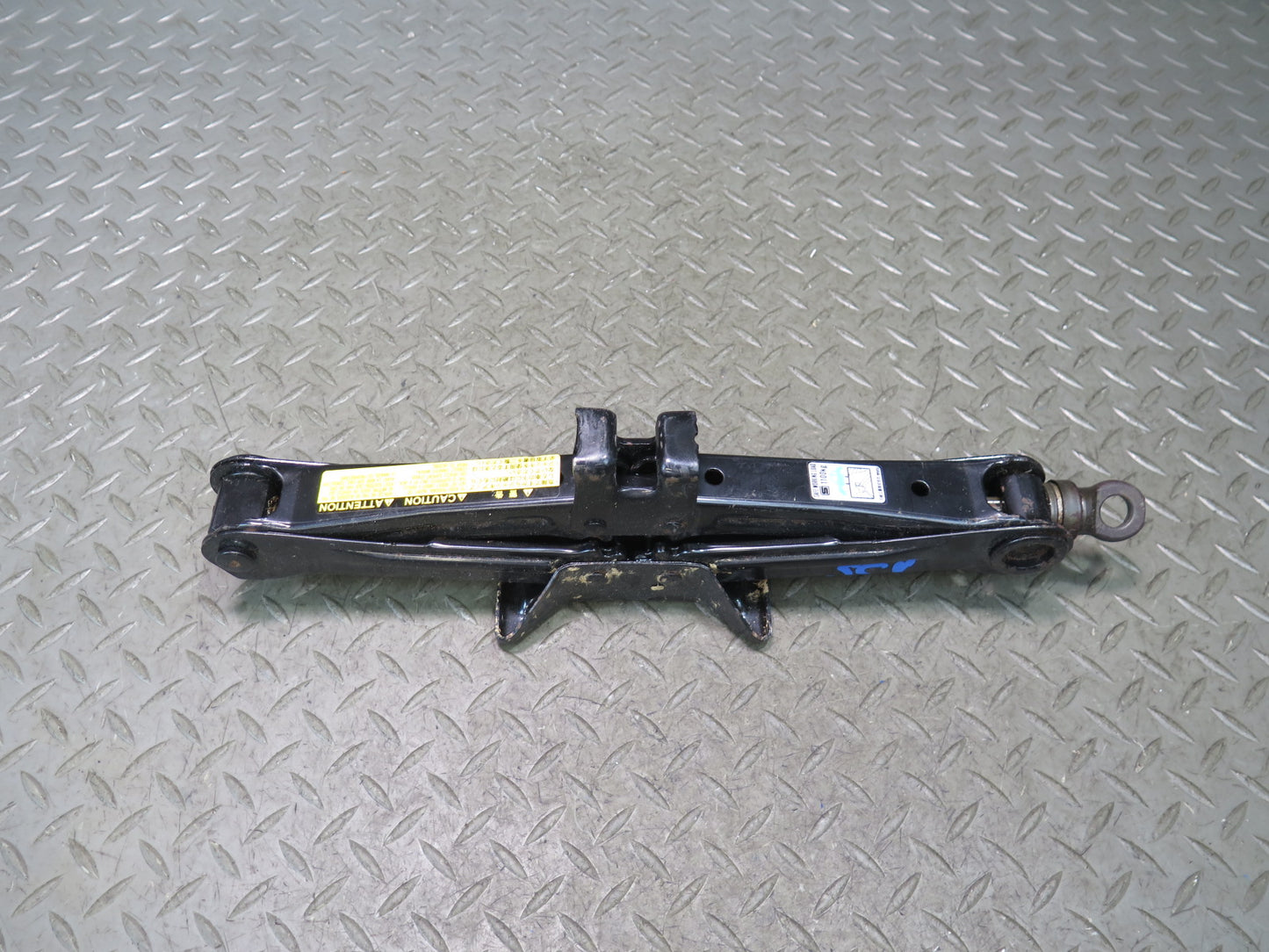 02-10 Lexus UZZ40L SC430 Emergency Spare Tire Lift Jack Wrench Tool KIT Set OEM