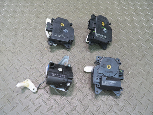 02-10 Lexus SC430 Set of 4 A/C Heater Flap Door Actuator Motor OEM